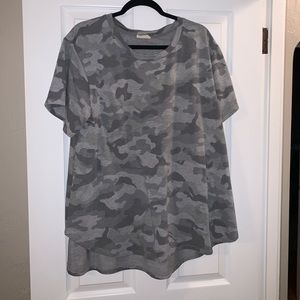 Camo comfy shirt